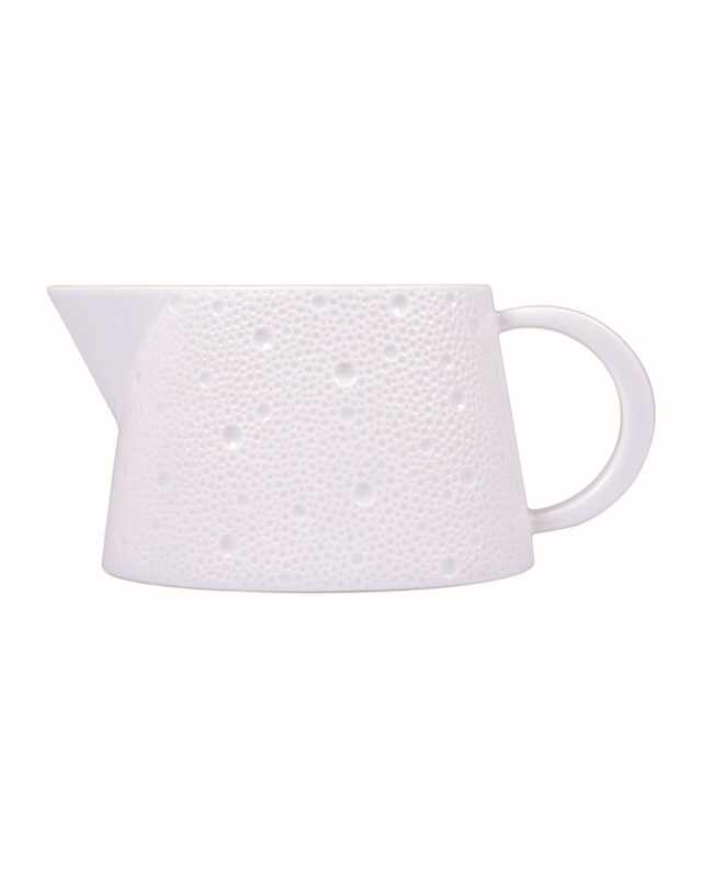 Ecume White Gravy Boat